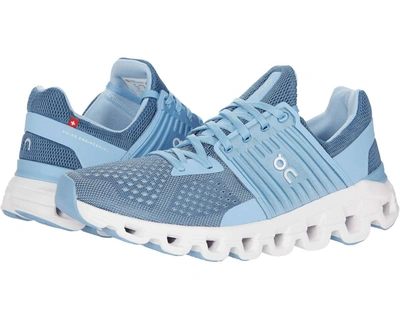 Shop On Running Women's Cloudswift 2 Running Shoes In Lake/sky In Multi