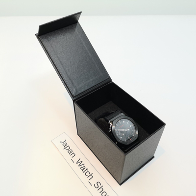 Pre-owned Casio G-shock Gm-2100cb-1ajf Black Metal Case Series Men's Watch In Box
