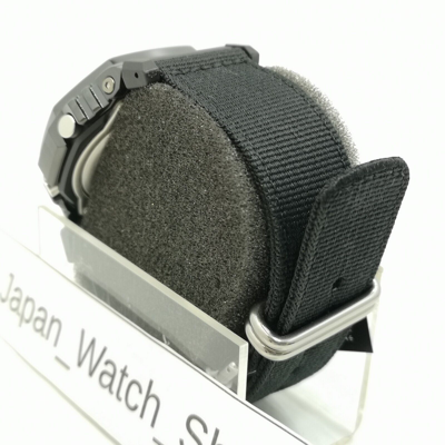 Pre-owned Casio G-shock Gm-2100cb-1ajf Black Metal Case Series Men's Watch In Box