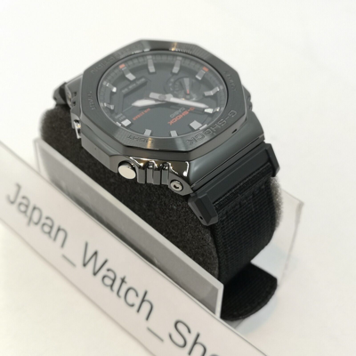 Pre-owned Casio G-shock Gm-2100cb-1ajf Black Metal Case Series Men's Watch In Box