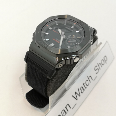 Pre-owned Casio G-shock Gm-2100cb-1ajf Black Metal Case Series Men's Watch In Box
