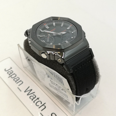 Pre-owned Casio G-shock Gm-2100cb-1ajf Black Metal Case Series Men's Watch In Box
