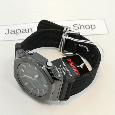 Pre-owned Casio G-shock Gm-2100cb-1ajf Black Metal Case Series Men's Watch In Box