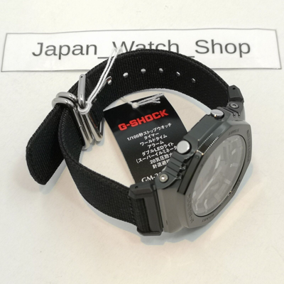 Pre-owned Casio G-shock Gm-2100cb-1ajf Black Metal Case Series Men's Watch In Box