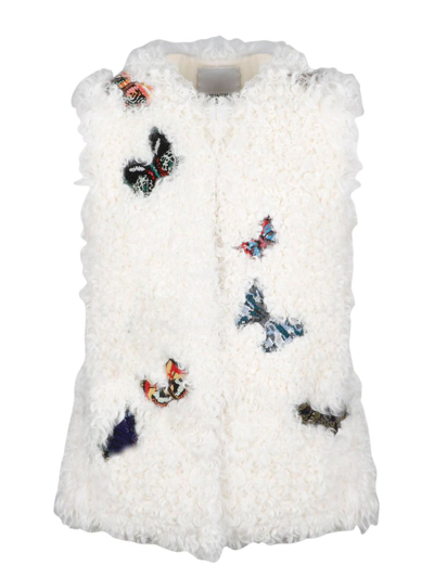 Shop Valentino Butterfly In White
