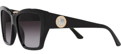 Pre-owned Bvlgari 57mm Square Sunglasses Black