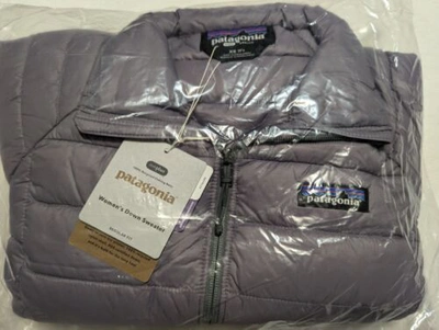 Pre-owned Patagonia $279  Women's Xs Down Sweater Jacket Rustic Purple 84684