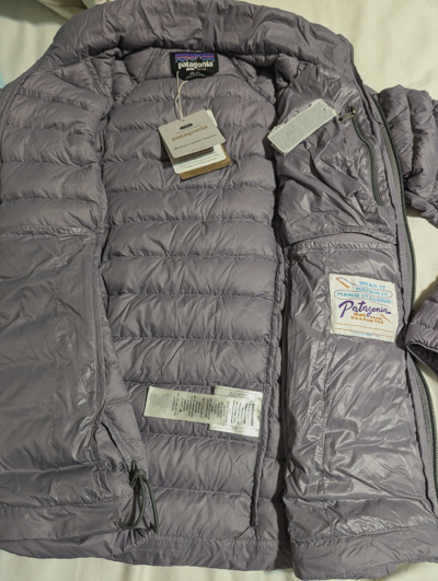 Pre-owned Patagonia $279  Women's Xs Down Sweater Jacket Rustic Purple 84684