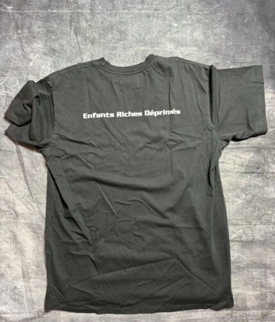 Pre-owned Enfants Riches Deprimes “i Believe In God” Columbine T-shirt In Black