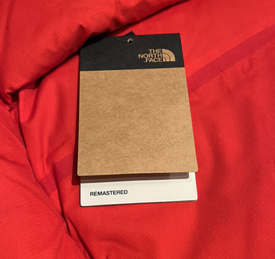 Pre-owned The North Face Men's  Goose Down Fill Rmst Himalayan Parka In Red 700 Fill