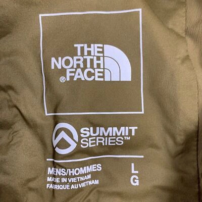 Pre-owned The North Face Summit Series Casaval Hybrid Hoodie Men's In Green