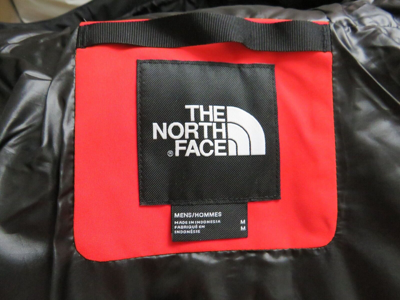 Pre-owned The North Face Mens Tnf  Bellion 700-down Insulated Hooded Ski Jacket Red / Black