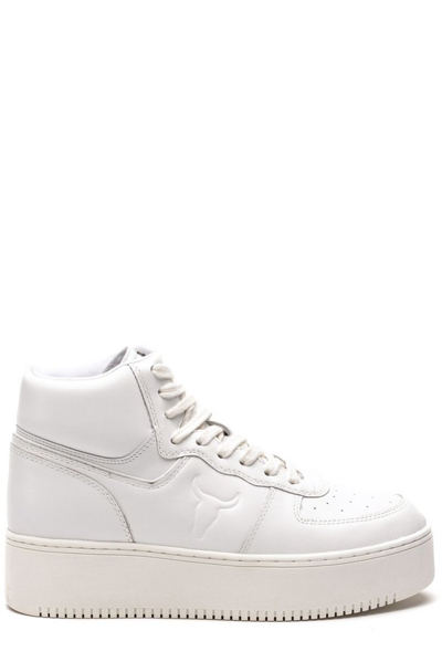 Shop Windsor Smith Windor Smith Thrive Chunky Low In White