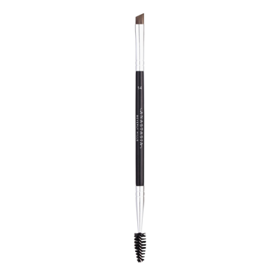 Anastasia Beverly Hills #14 Duo Brow/eye Liner Angled Cut/spooley Synthetic Brush
