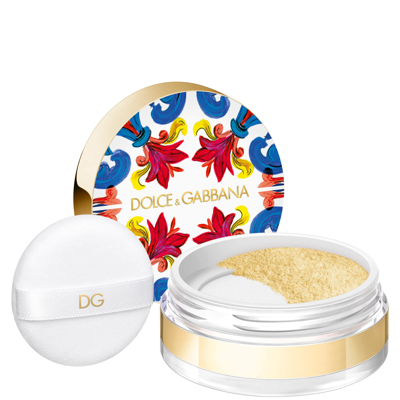 Shop Dolce & Gabbana Solar Glow Translucent Loose Setting Powder 10g (various Shades) - 3 Honey