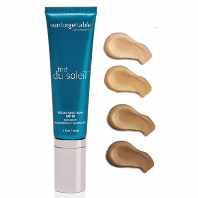 Shop Colorescience Tint Du Soleil Spf 30 Whipped Foundation In Deep