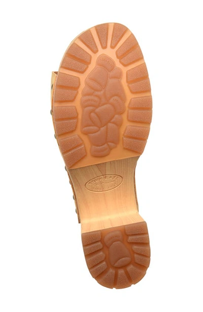 Kork-ease Tatum Slide Sandal In Yellow Leather