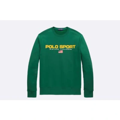 Shop Polo Ralph Lauren Polo Sport Sweatshirt Green