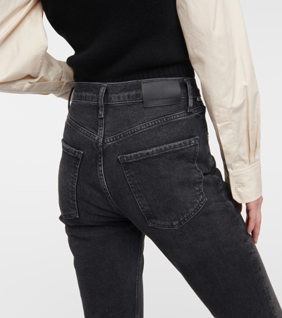Citizen Of Humanity Jolene High Rise Vintage Slim Jean In Stormy In Blue