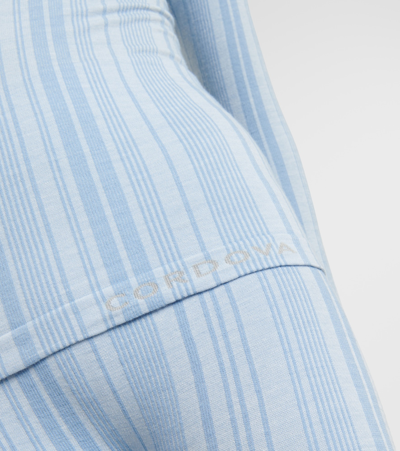 Cordova Sol Turtleneck Ski Top In Blue