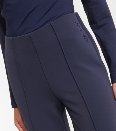 Bogner Elaine Stirrup Ski Pants In Black