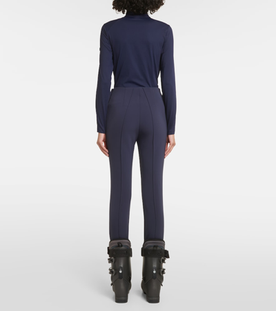 Bogner Elaine Stirrup Ski Pants In Black