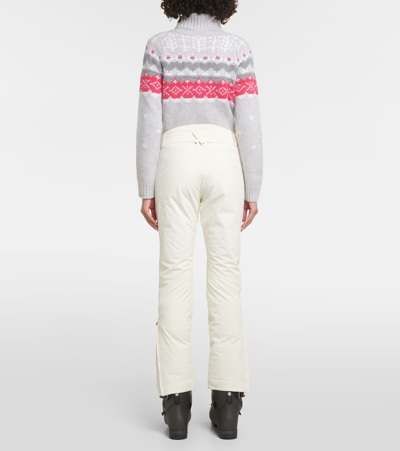 Shop Bogner Fraenzi Ski Pants In White