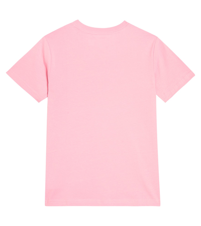 Shop Polo Ralph Lauren Cotton Jersey T-shirt In Pink