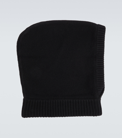 Shop Bogner Berny Wool And Cashmere Ski Mask In Black