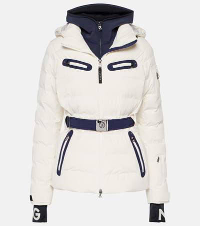 Shop Bogner Ellya Ski Jacket In White