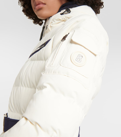 Shop Bogner Ellya Ski Jacket In White