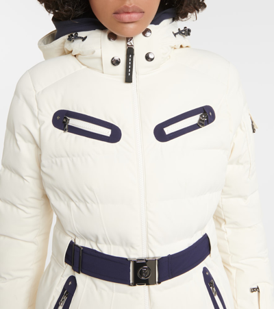 Shop Bogner Ellya Ski Jacket In White