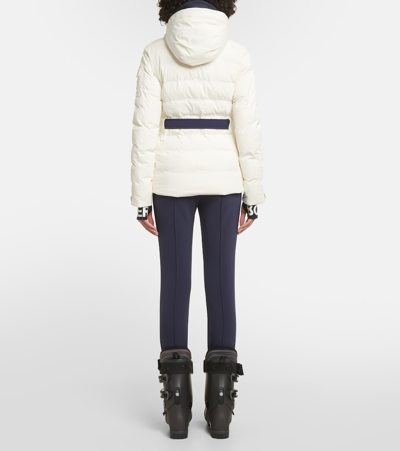 Shop Bogner Ellya Ski Jacket In White