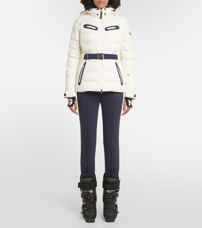 Shop Bogner Ellya Ski Jacket In White