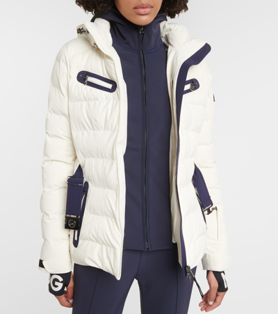 Shop Bogner Ellya Ski Jacket In White