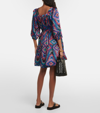 Eres Nightclub Short Dress In Multicoloured