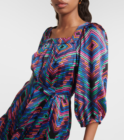 Eres Nightclub Short Dress In Multicoloured