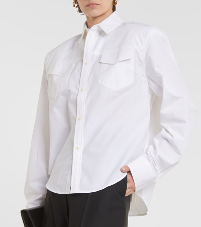 Wardrobe.nyc Cotton Shirt In White