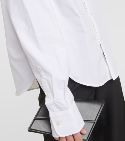 Wardrobe.nyc Cotton Shirt In White