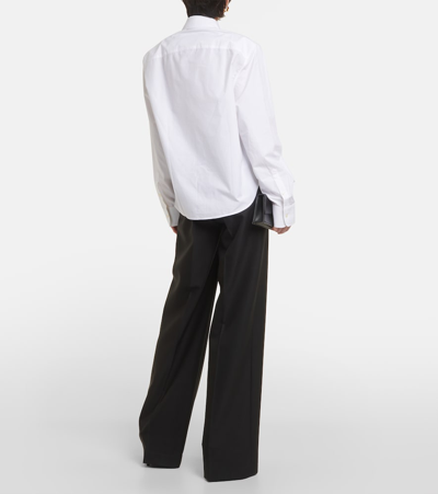 Wardrobe.nyc Cotton Shirt In White