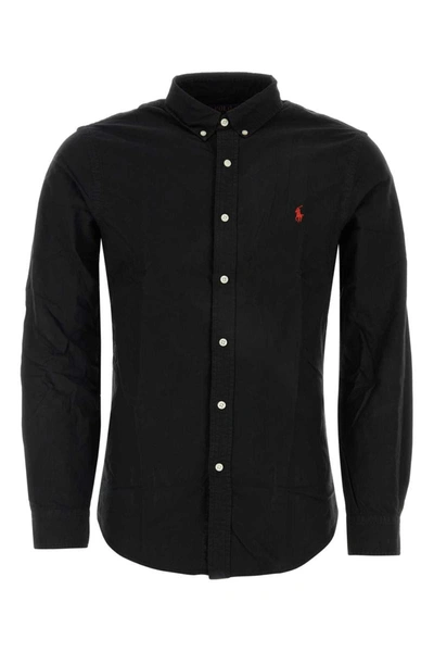 Shop Polo Ralph Lauren Shirts In Black