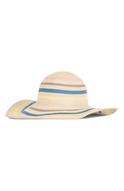 Shop Barbour Astley Straw Sun Hat In Multi