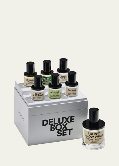 Shop D.s. & Durga Deluxe Fragrance Box Set, 6 X 0.33 Oz.
