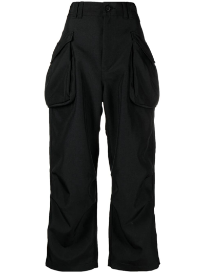 Shop Junya Watanabe Ladies` Pants In Black