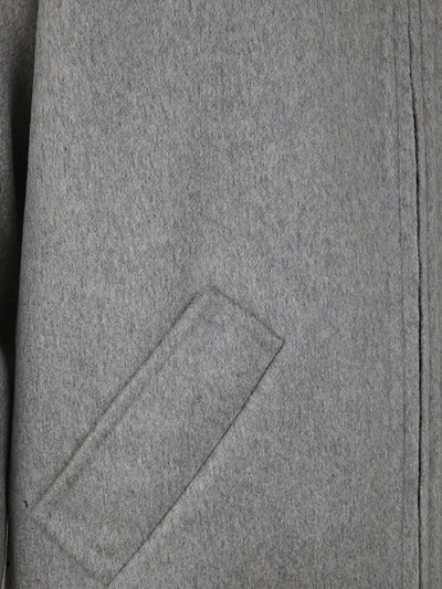 Shop Kired Mao Reversible Hoodies In Grey