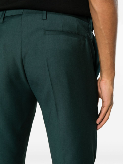 Shop Paul Smith Mens Trousers In Green