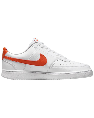 Shop Nike Court Vision Leather Sneaker