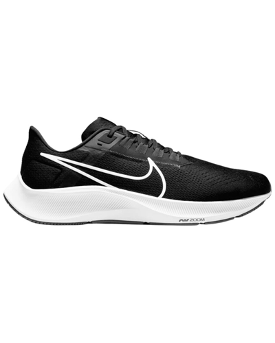 Shop Nike Air Zoom Pegasus 38 Black Sneaker