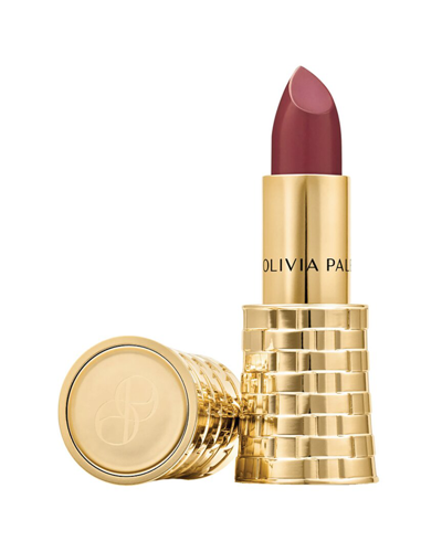 Olivia Palermo 0.12oz Matte Lipstick Chianti