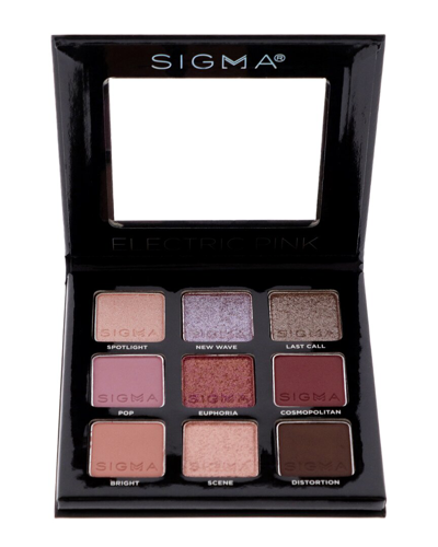 Shop Sigma Beauty Women's 0.032oz Electric Pink Eyeshadow Palette